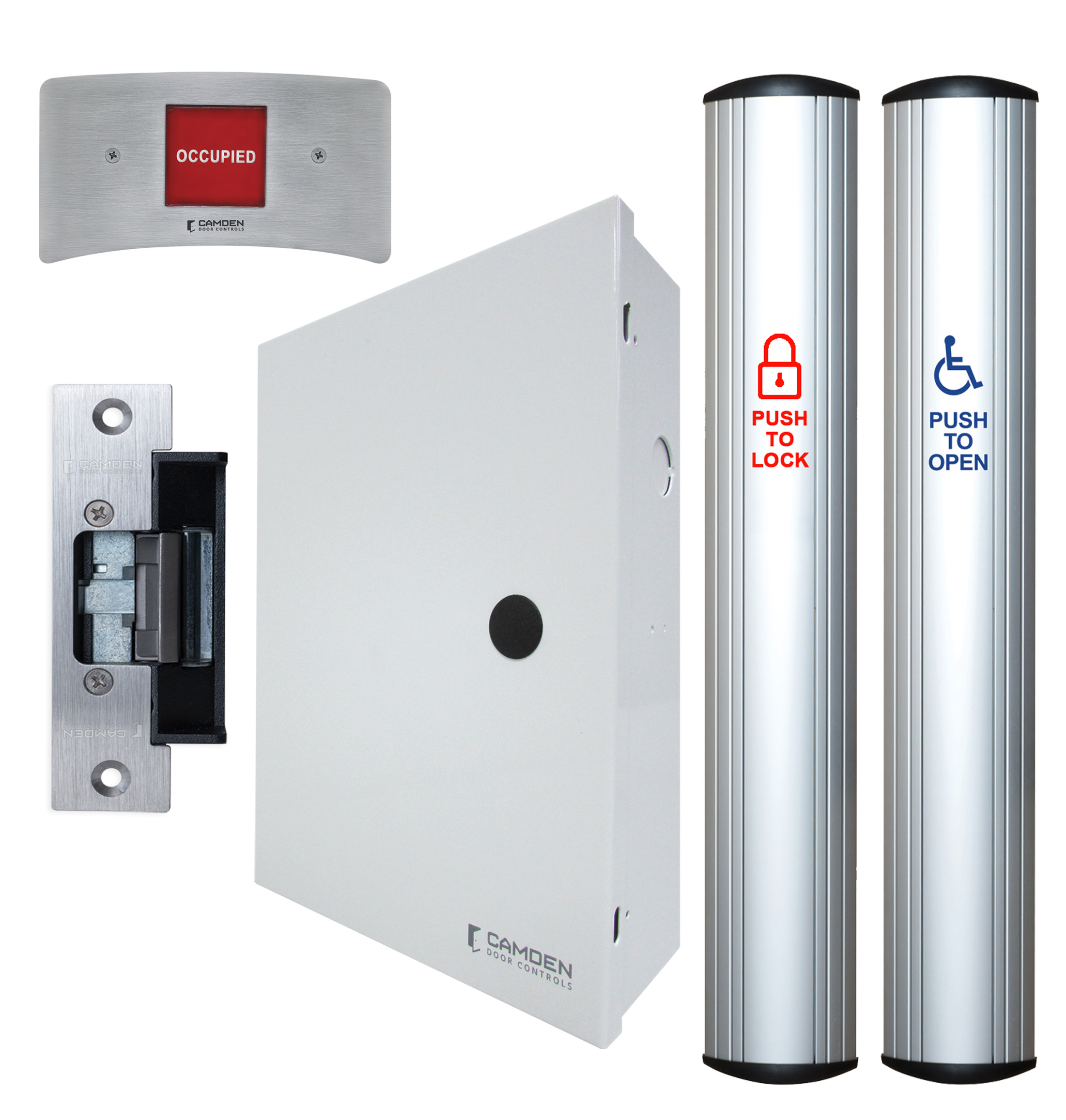 CM-46CBK: Kinetic by Camden™:900Mhz. Système de contrôle de porte sans fil sans batterie - Sans fil RF