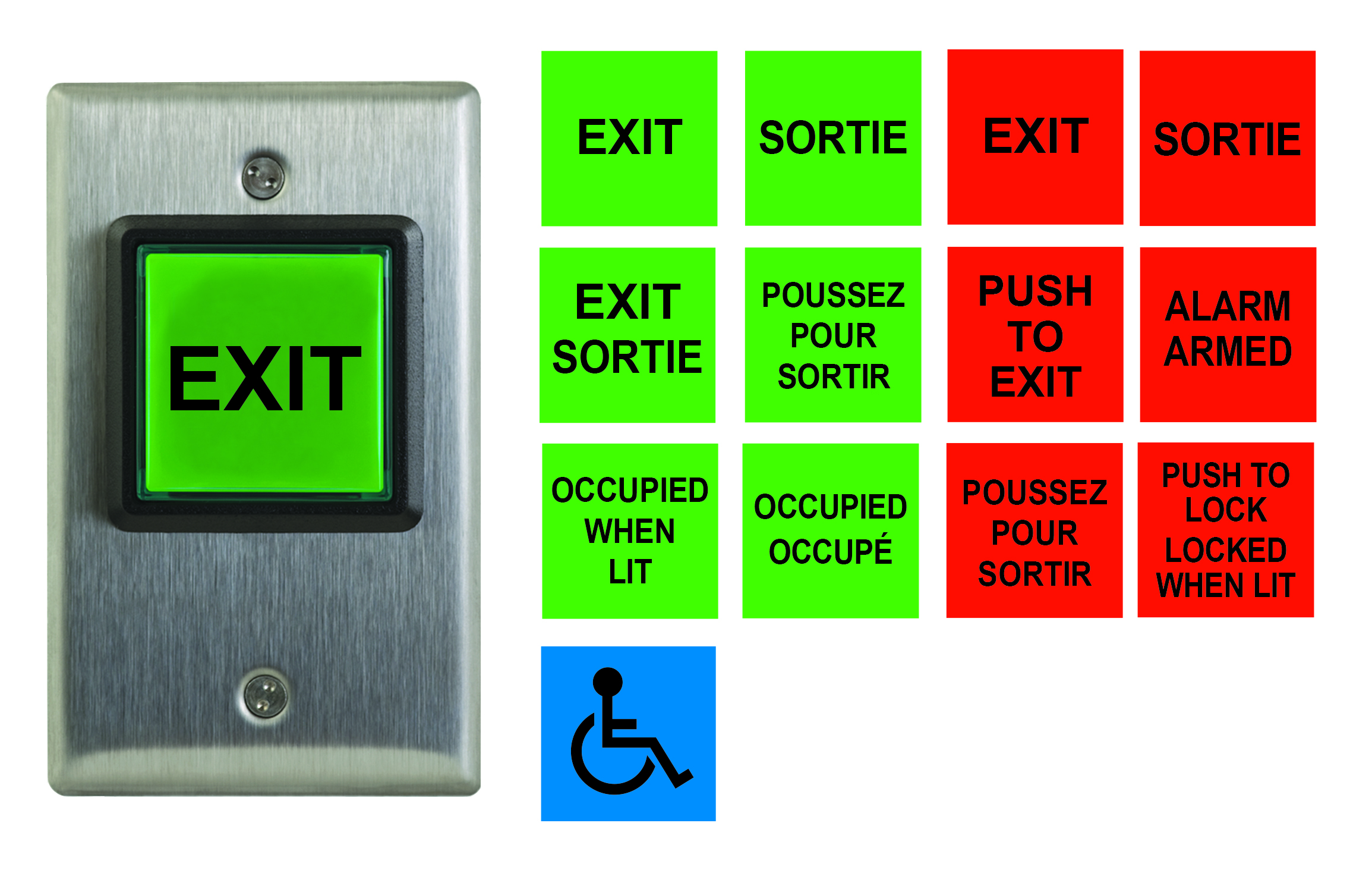 CM-45/4: CX-WC Series:Contrôle des toilettes sans obstacle - Contrôle des toilettes