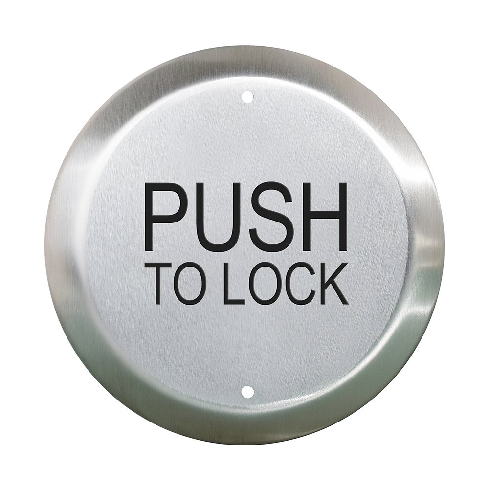 NOUVEAU - Couvercle transparent CM-CPC1 pour tout bouton-poussoir ou interrupteur à clé Camden Flush Single Gang:  