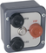 CI-3BXL: CI-3B Series:Postes de contrôle pour usage extérieur - Postes de contrôle à bouton-poussoir