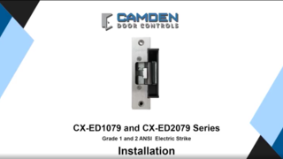 CM-9600/9610: Interrupteur pousser/sortir piézoélectrique et lumineux - Bouton-poussoir/bouton de sortie - Dispositifs d'activation de porte