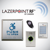 Lazerpoint RF™: 915Mhz. Système de contrôle de porte sans fil - Sans fil RF - Activation