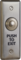 CM-9180PTE: CM-9000/9100:Interrupteur Pousser/sortir de 7/8 po résistant au vandalisme - Bouton-poussoir/bouton de sortie