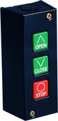 CI-PB Series: Postes de contrôle pour usage intérieur - Postes de contrôle à bouton-poussoir - Industrial Door and Gate Controls