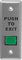 CM-310GPTE: CM-300/310 Series:Interrupteur rectangulaire à éclairage DEL - Bouton-poussoir/bouton de sortie