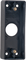 CM-23: CM-300/310 Series:Interrupteur rectangulaire à éclairage DEL - Bouton-poussoir/bouton de sortie